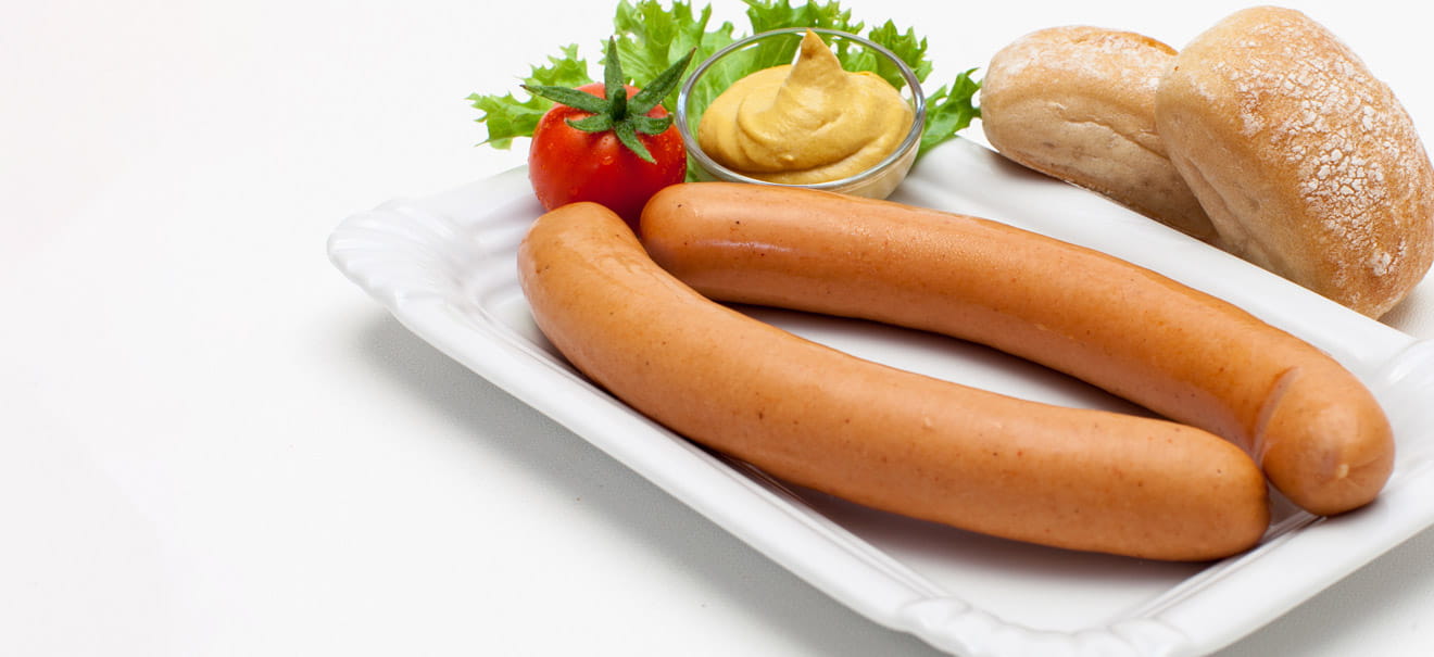 Frankfurter Würstchen der Metzgerei Kirchschlager